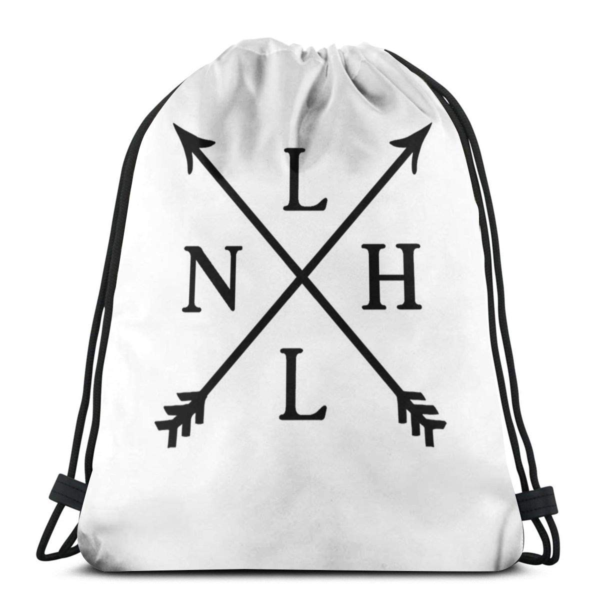 Niall, Louis, Liam, Harry Drawstring Backpack Gym Sackpack for Men & Women School Travel Bag