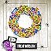 SOUR PATCH KIDS & SWEDISH FISH Mini Halloween Candy Variety Pack, 25 Trick or Treat Bags