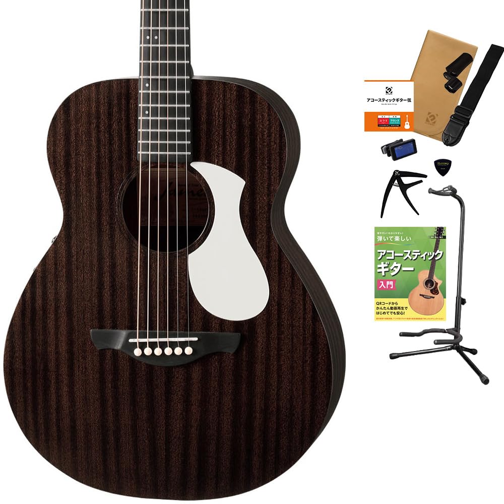 Amazon | James J-300CP/M BKM (Black Mahogany) アコースティック