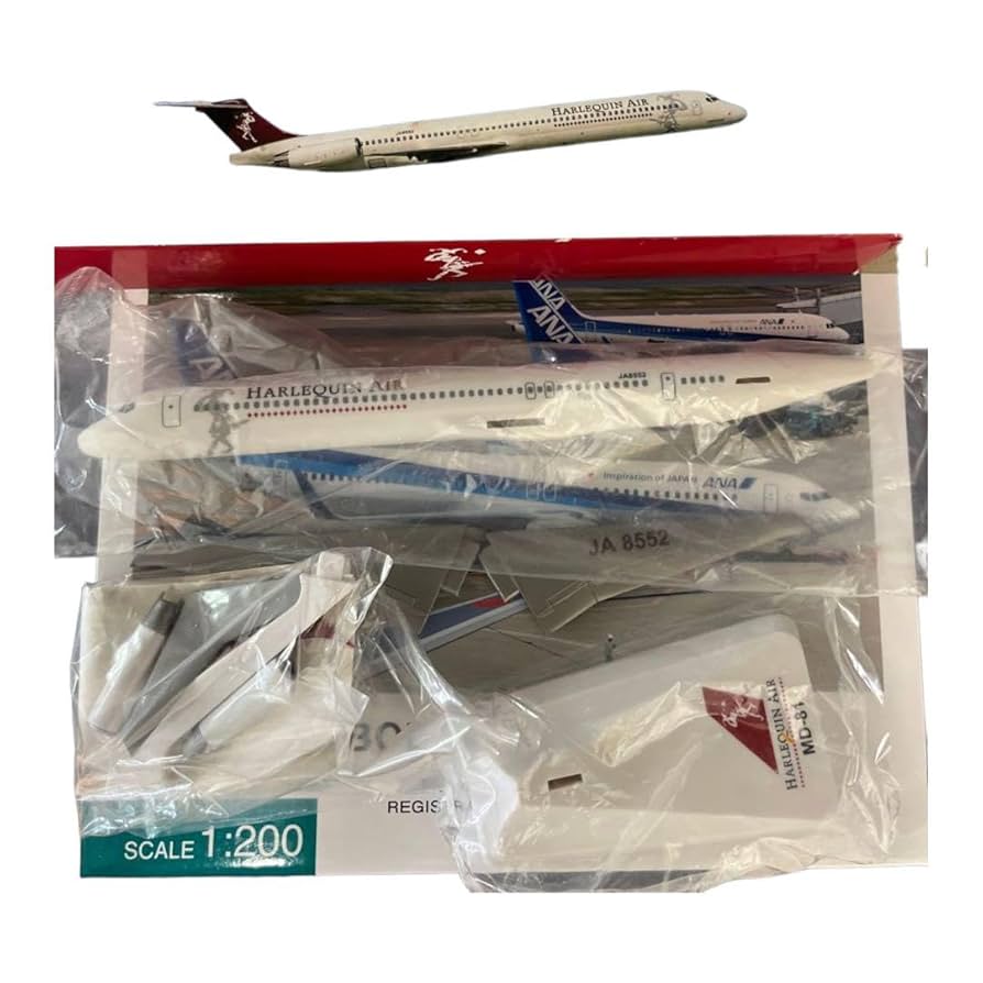 航空機・ヘリコプター 1/200 MD-81 HARLEQUIN AIR 1/200 MD-81 HARLEQUIN AIR - メルカリ
