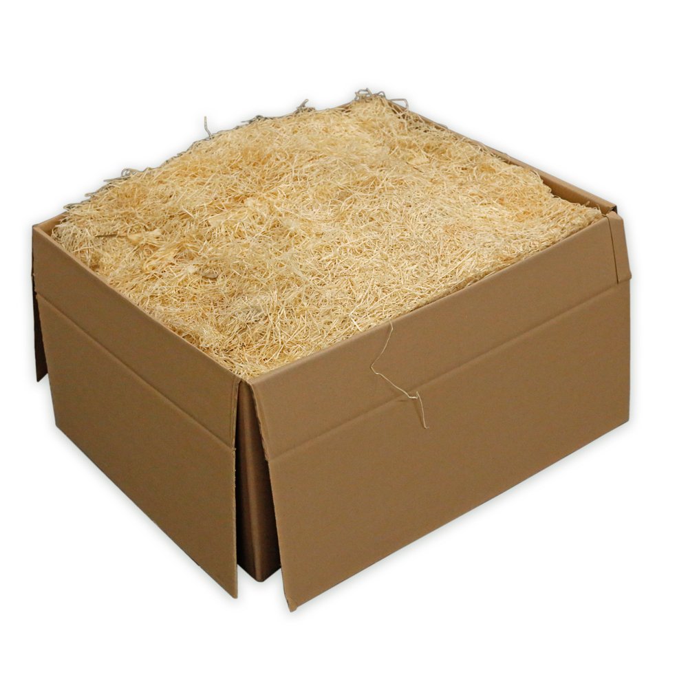 Holzwolle 15Kg