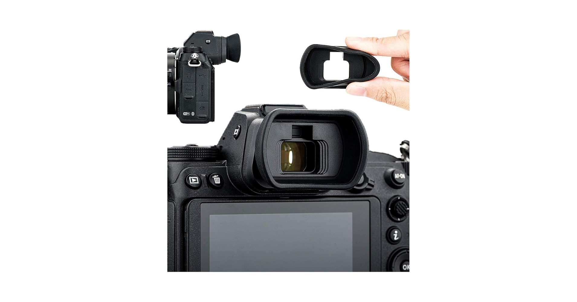 その他 Nikon  Eyepiece FEP-20W Nikon FEP-20W Eyepiece for EDG Fieldscope Full Set from