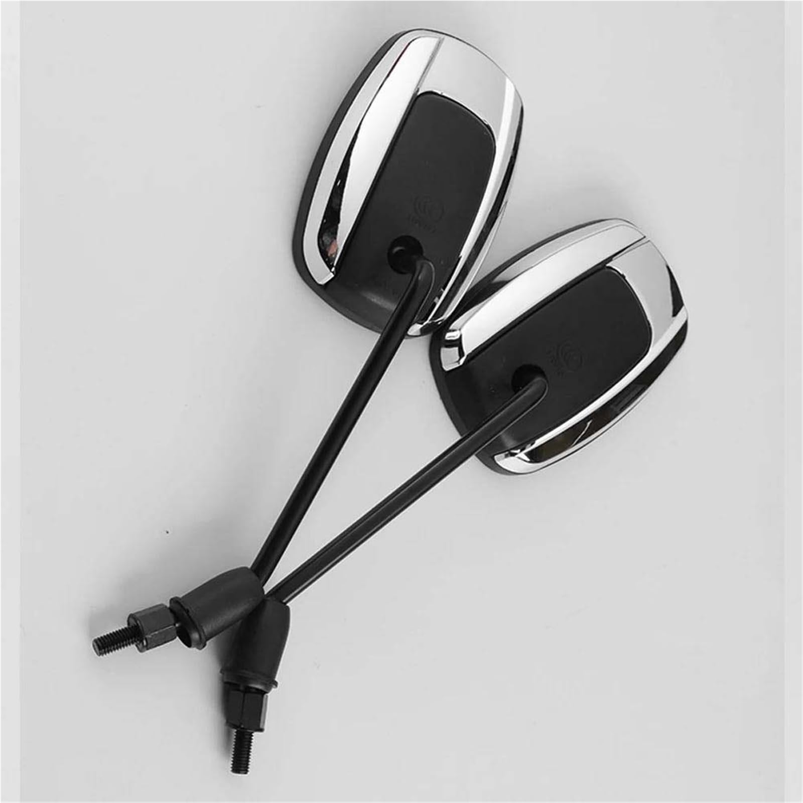 Espejos retrovisores adaptables para Kymco Xciting S400 y scooter