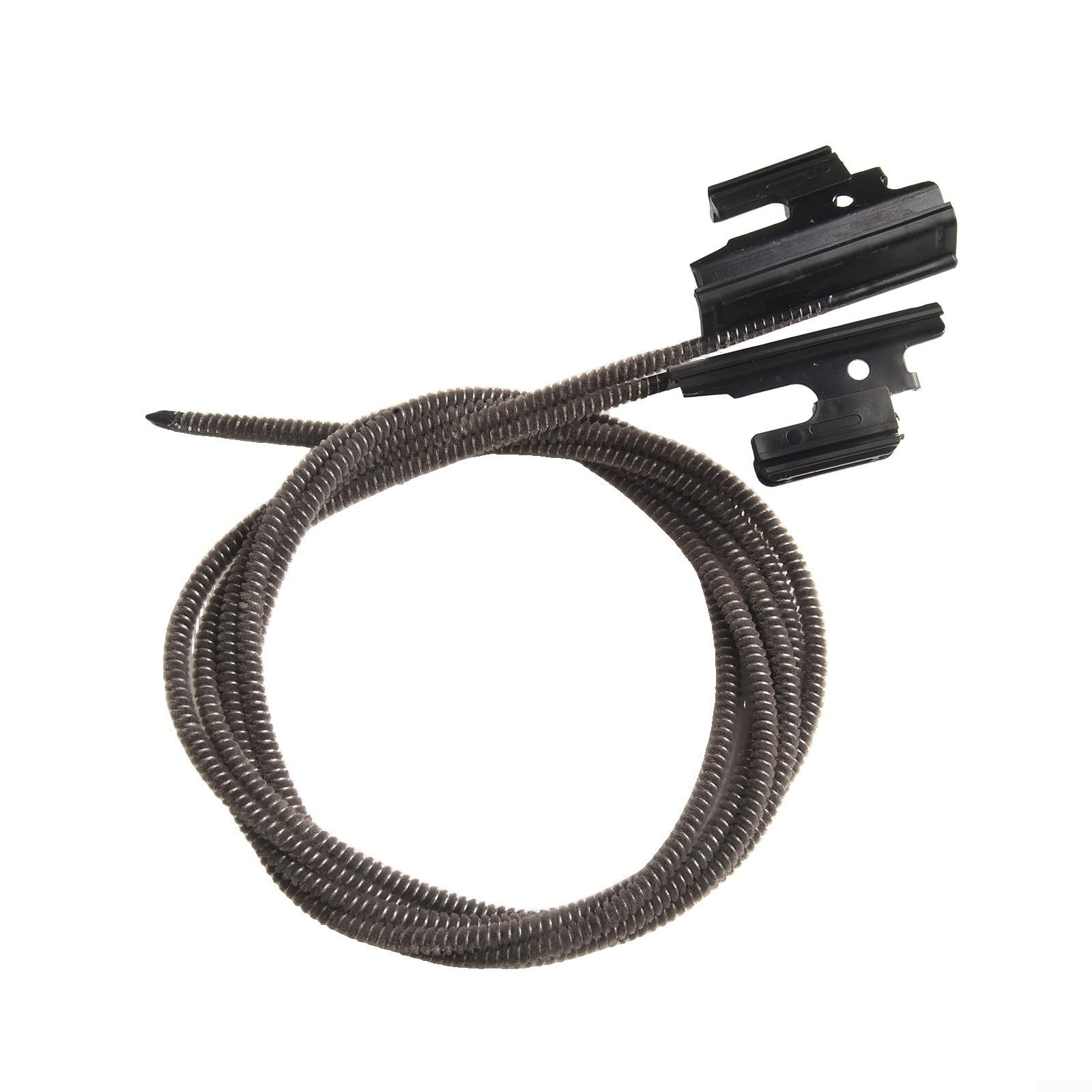Câbles de toit ouvrant en verre pour F55 F56 F60 2017-2020, pièces de mécanisme de toit à ajustement direct, kit de rechange OEM 54107379616, câbles de guidage en plastique noir, 2 pièces