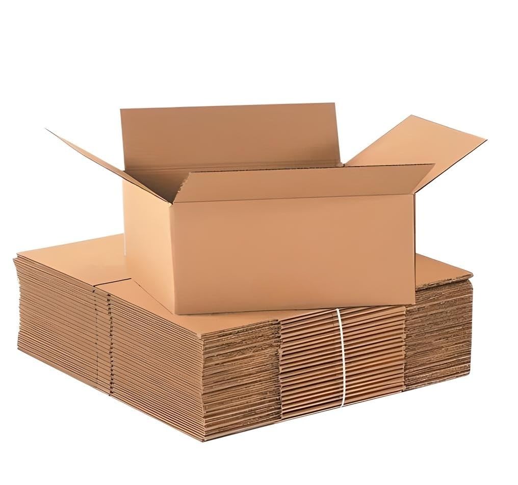 Postal Boxes, X 25 Sturdy Corrugated Cardboard, (12x9x5" inch - 305x229x127mm)