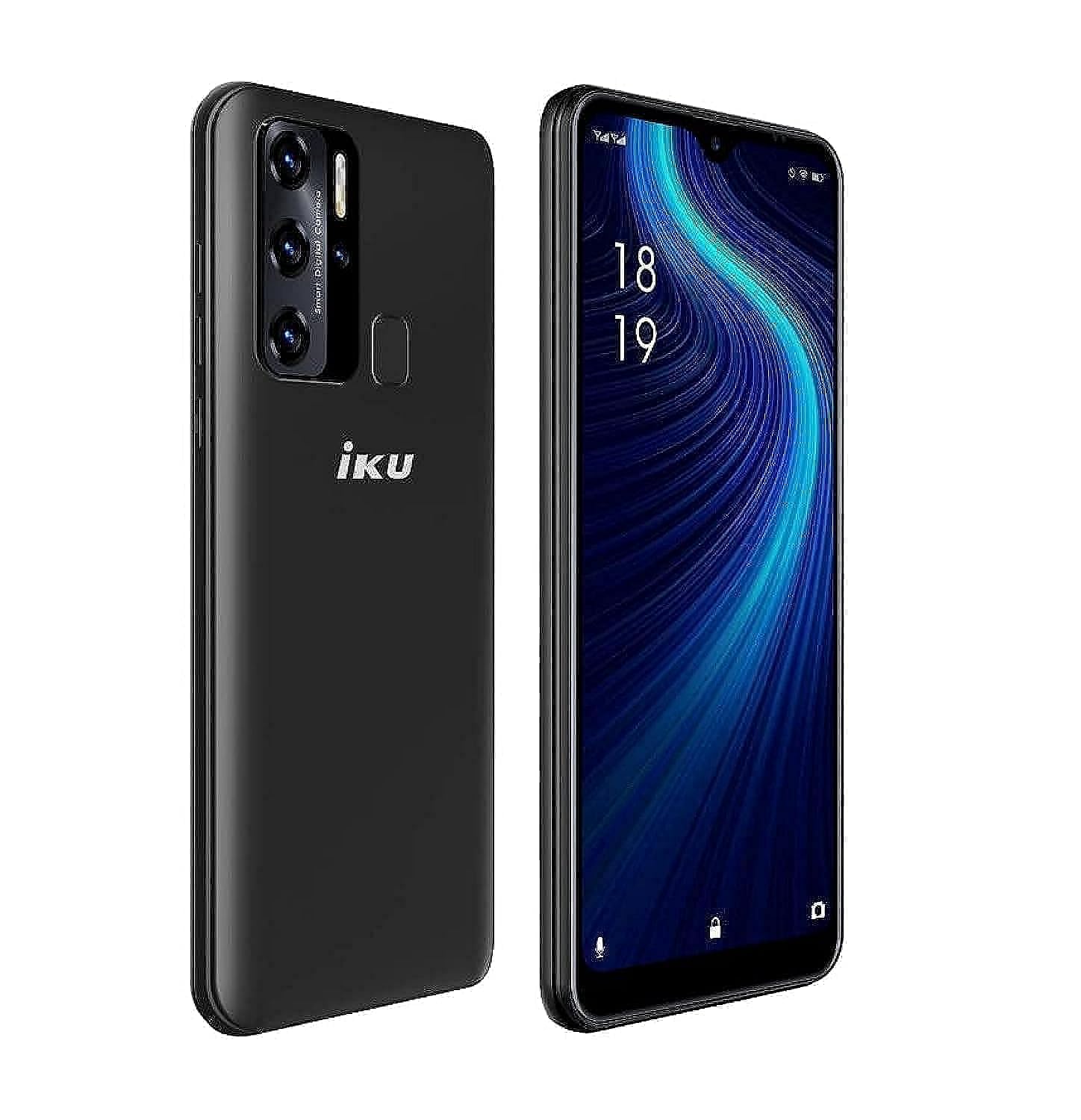 IKU A22 Dual SIM, 32GB Memory, 2GB RAM - Slate Gray