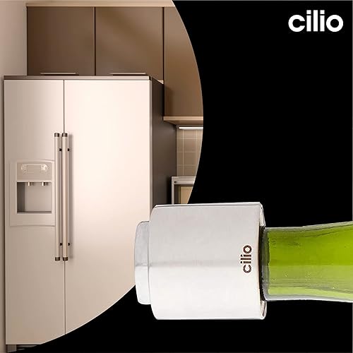 Miniatura 5 de Cilio Sellador de vino de acero inoxidable 1810