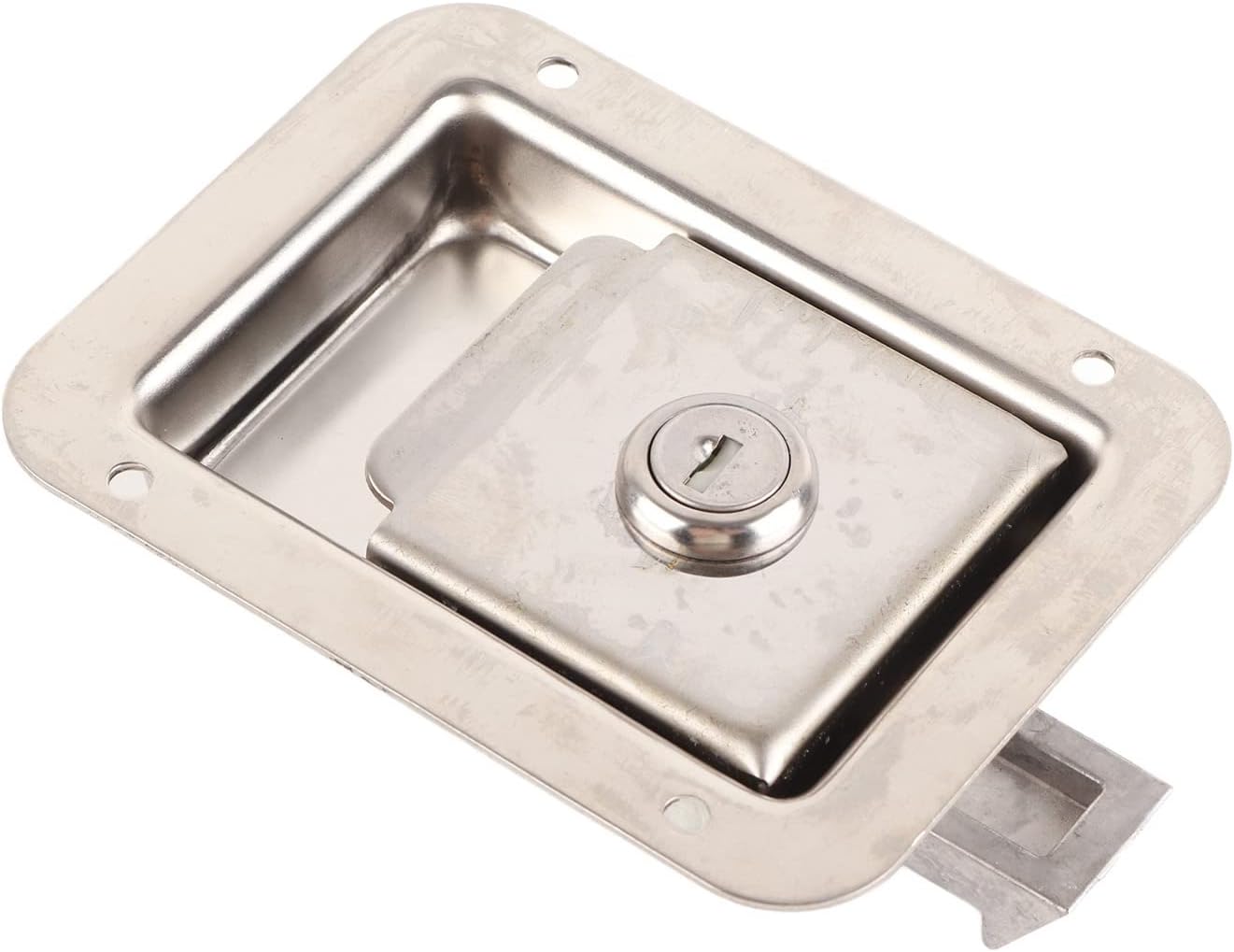 RV Door Latch, Stainless Steel Travel Trailer Door Lock, Replacement ...
