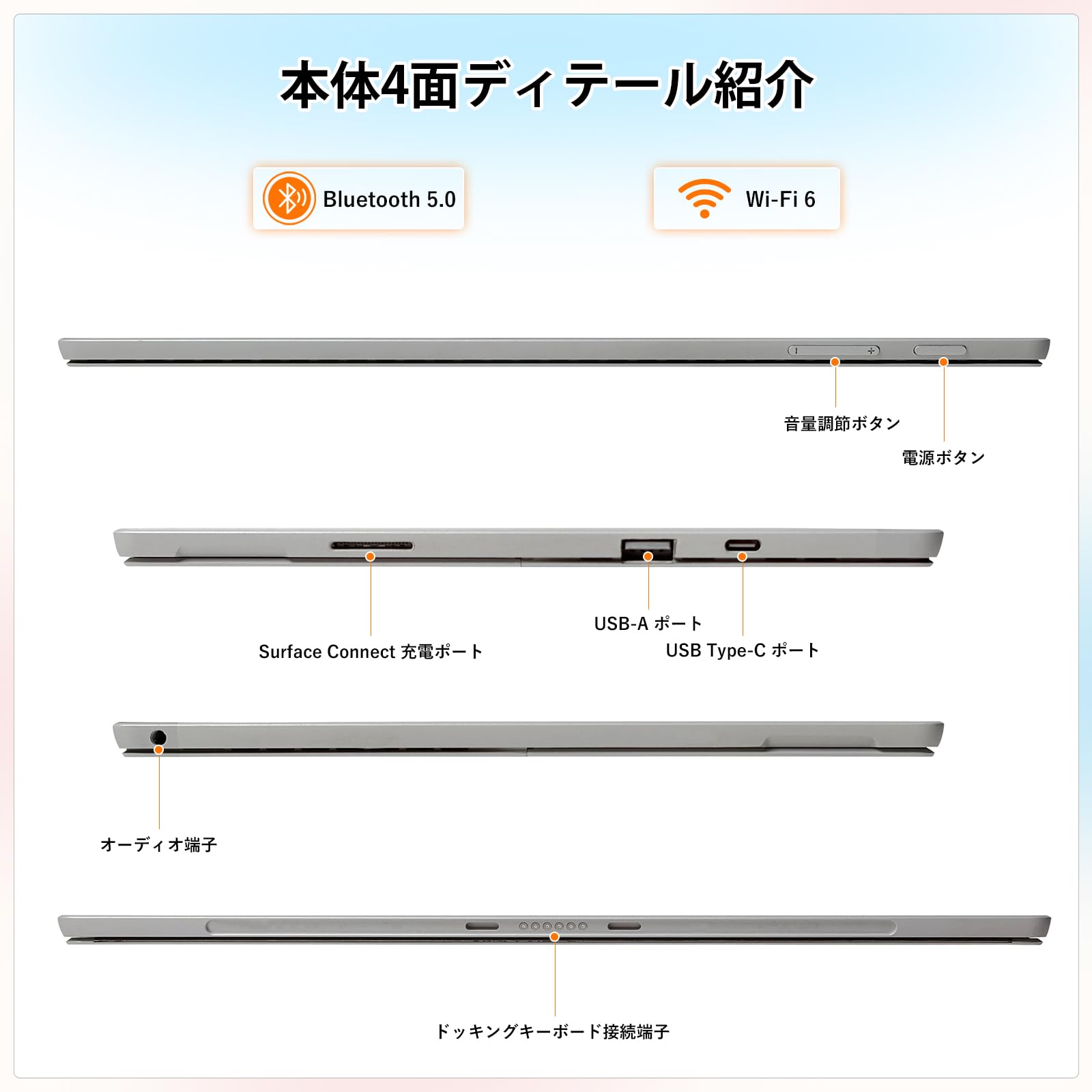 Amazon.co.jp: 【整備済み品】Surface Pro 7+ 2 in 1ノートパソコン第