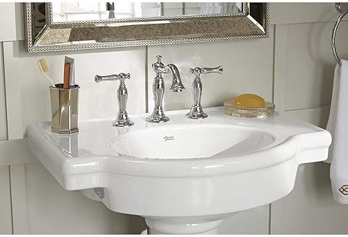 Miniatura 3 de American Standard 7440801.295, 8.38 x 8.00 x 4.50 pulgadas, níquel cepillado