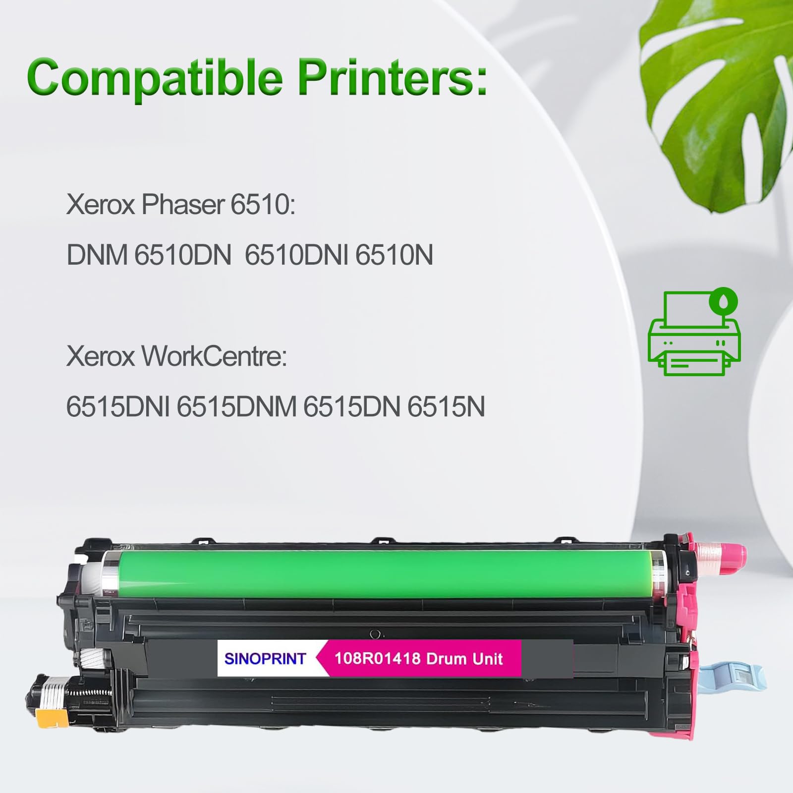 Xerox Drum GREENBOX 4-Pack High Yield Drum Unit For Xerox Phaser