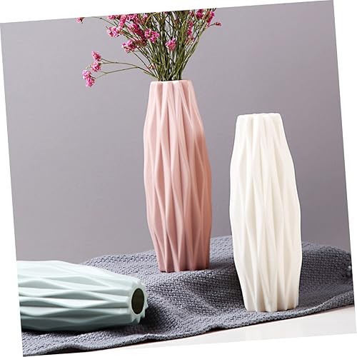 Miniatura 5 de Artibetter Jarrón con forma de libro, centros de mesa de boda, centros de mesa altos, jarrones modernos, jarrón de cerámica de cerámica, decoración