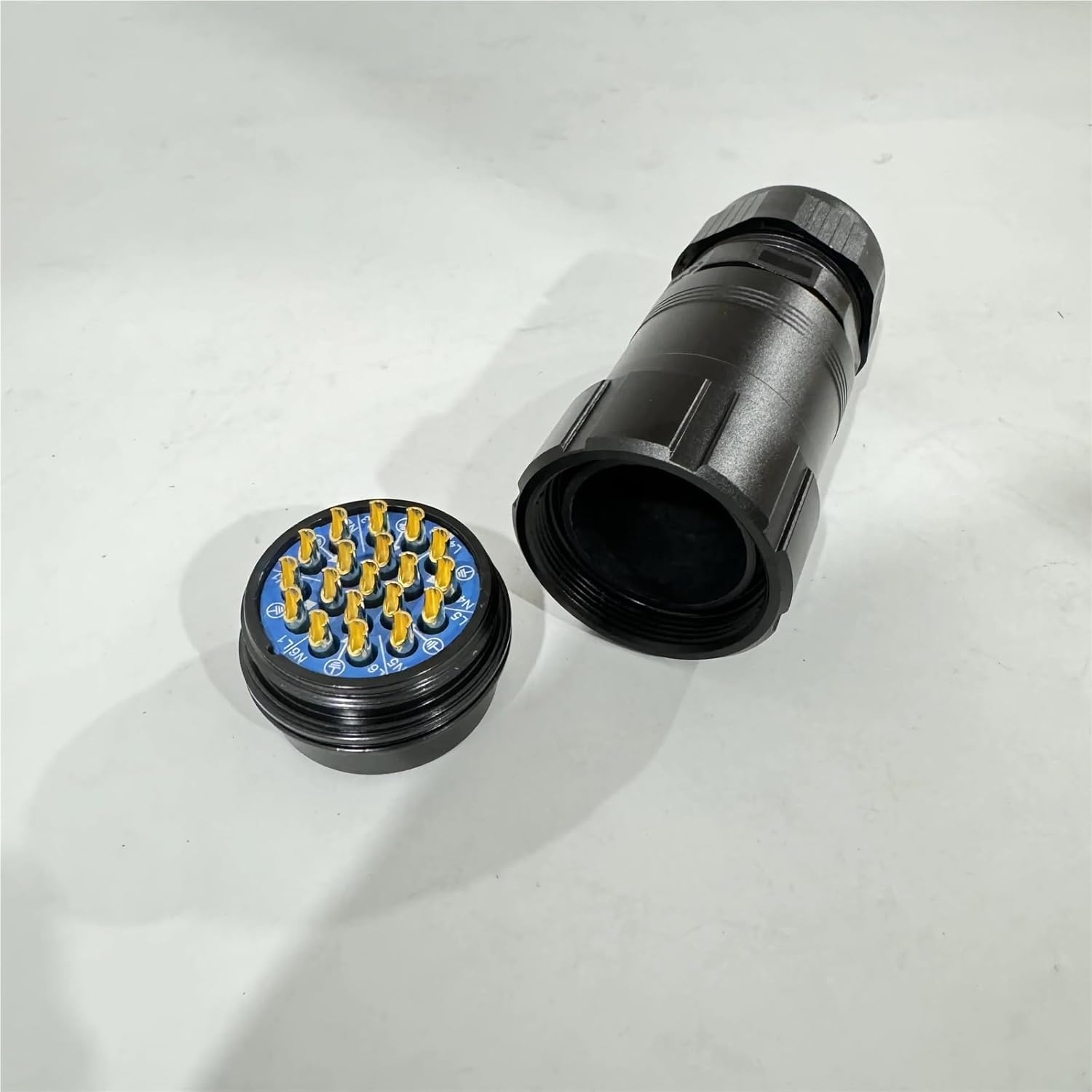 19 Pin Multipin Female Cable Mount Connector