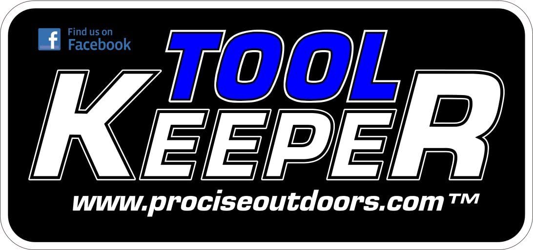 3 Hole Fishing Tool Keeper, Storage, Organizer - Keep Your Tools Where You Need Them and at The Ready