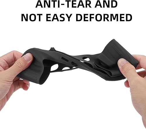 Miniatura 3 de Funda protectora de silicona con parasol para mando a distancia DJI RC 2, compatible con DJI Mini 4 ProAir 3 Drone Accesorios (negro sin sol)