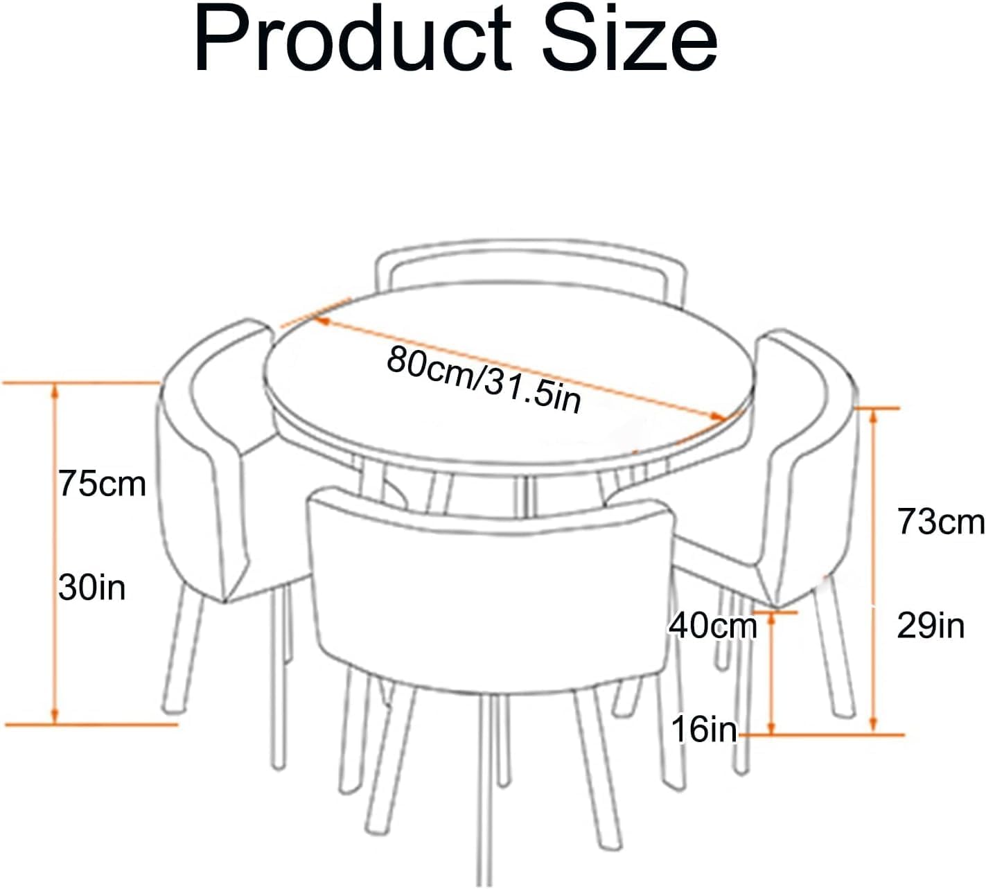 Redefine Your Space With Round Office Reception Room Club Table And Chair Set | Versatile Living Room Furniture For Meetings And Negotiations | Stylish And Functional Set, Green