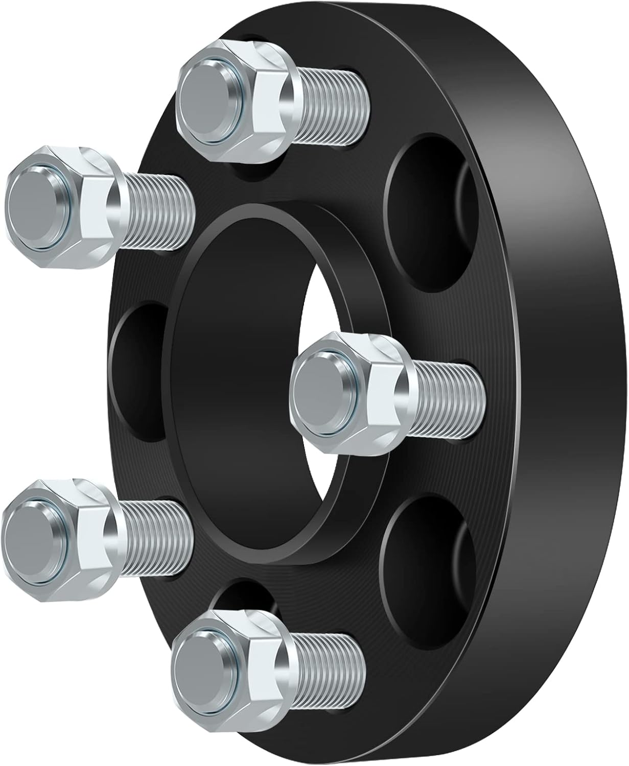 AINTIER 1" Wheel Spacers 5 Lug 5x114.3mm to 5x114.3mm with 14x1.5 Studs 70.5mm Compatible with for SRX for Colorado for Canyon