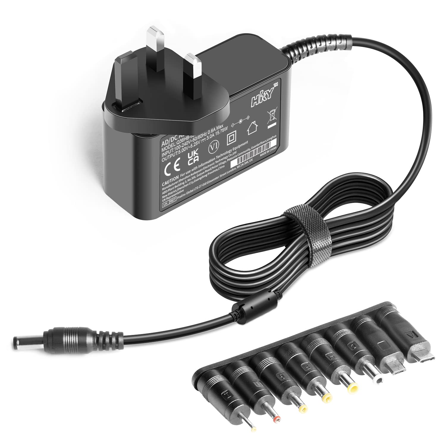 Universal DC 5V Charger for Nixplay 10.1" photo frame W10F,HelloBaby HB6550 /Babysense MaxView Video Baby Monitor, Sky Puck Stream Hub, Pioneer DDJ-SX2, NOCO Boost Plus GB40 GB50 Power Supply Adapter