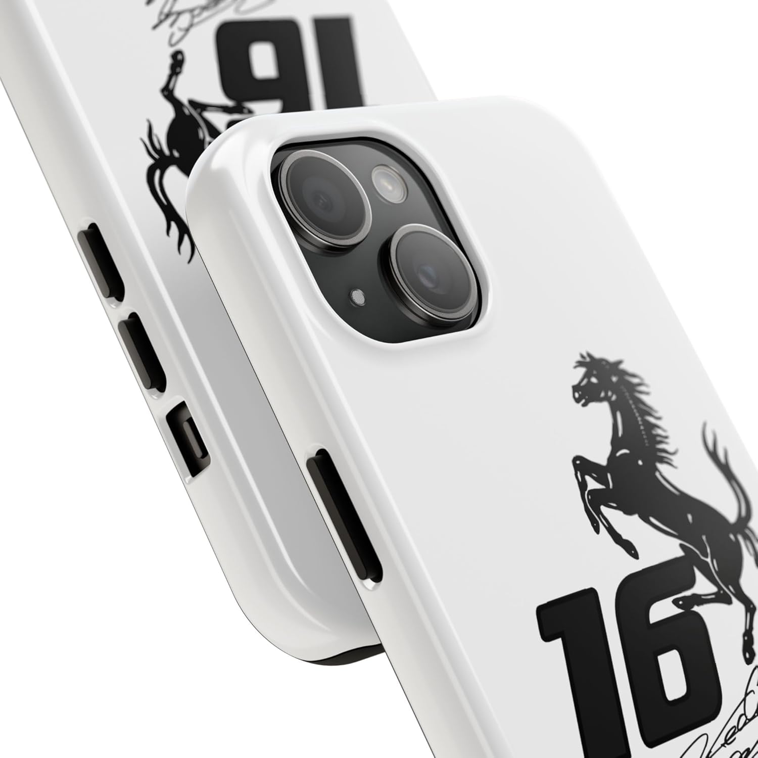 Case for CL 16 Lec Fans. Compatible with All iPhone 16 15 14 13 12 11 X Series | Best Gift for Formula Racing Fans