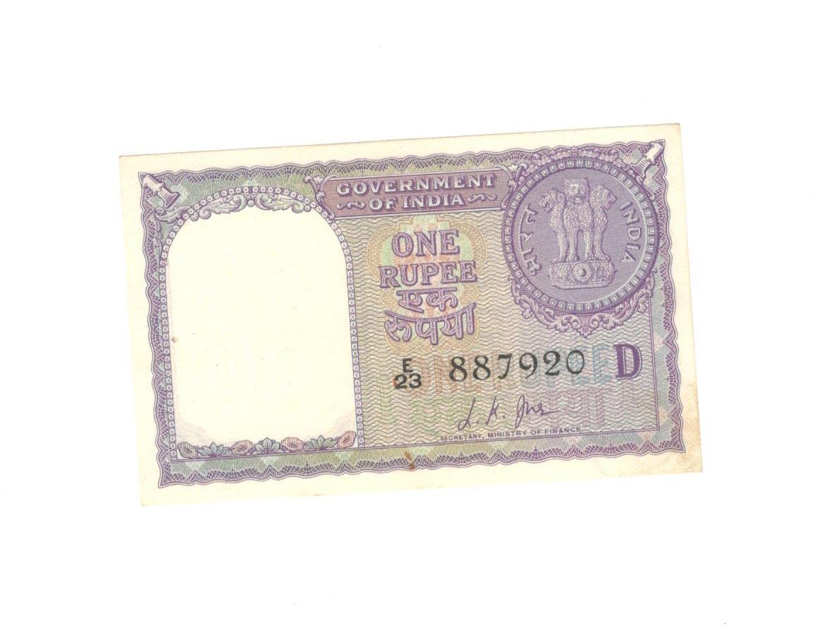 R K Enterprises Indian Old Antique Notes Collection for a long term memory signed by Laxmikant Jha