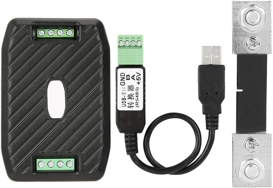 QIVGXBODC Vol e Meter, Portable Watt Meter, for Current Leunlee