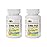 GeriCare Senna Plus Natural Vegetable Laxative with Stool Softener, Generic for Senekot | Docusate Sodium 50mg, Sennosides 8.6mg 100 Count (Pack of 2)