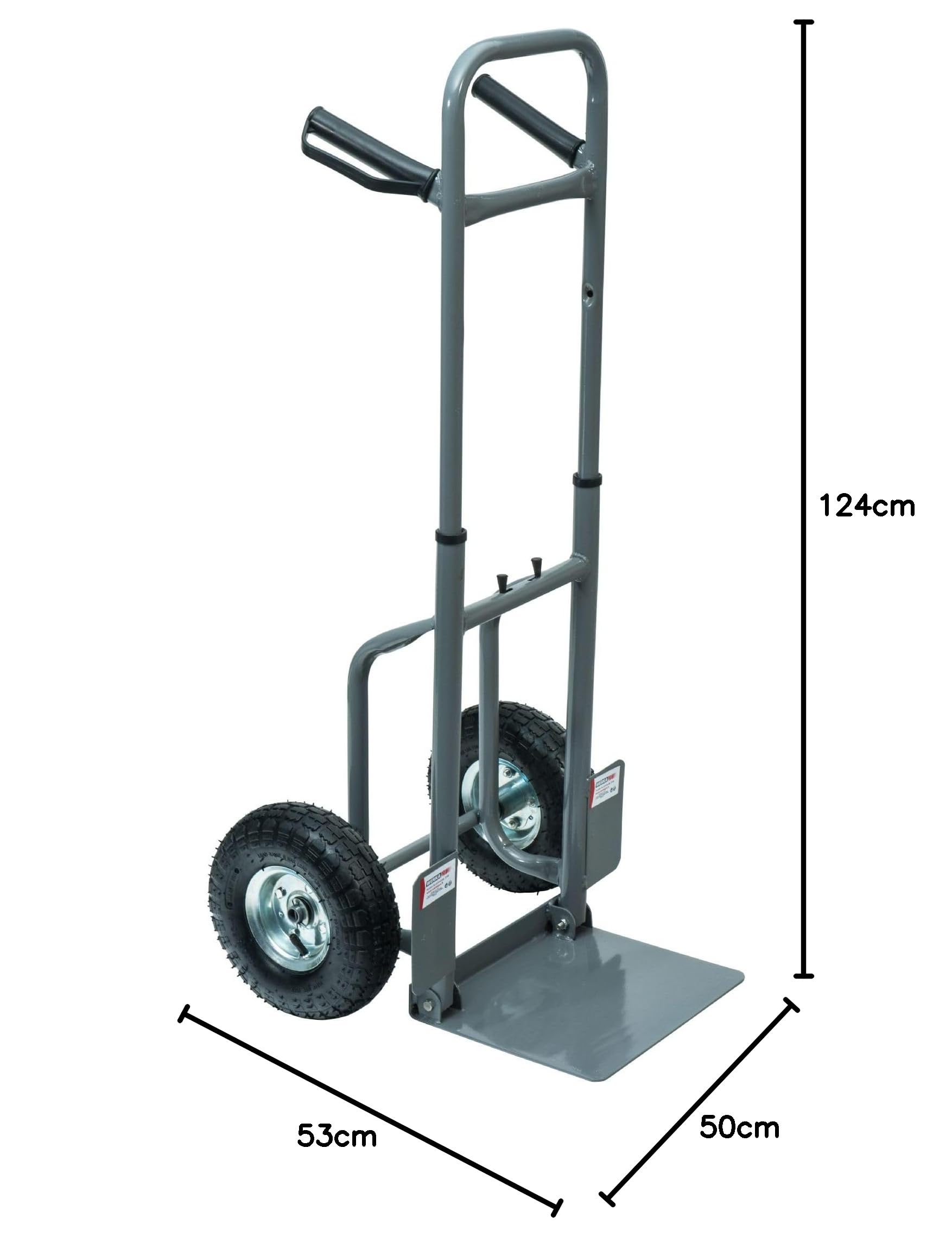 WERKA PRO Diavolo Pieghevole con bavetta Ribaltabile 200 kg