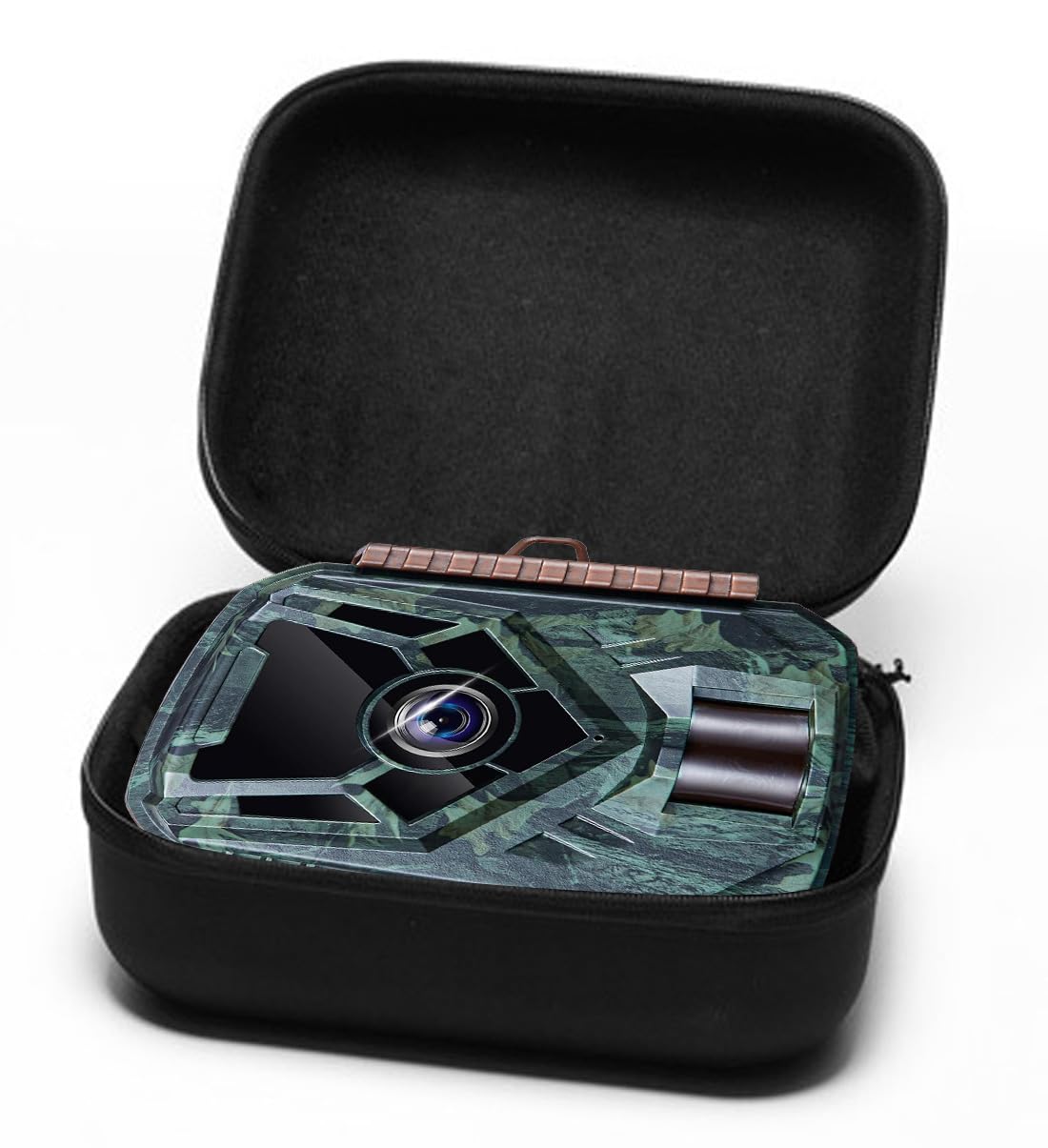 FitSand Hard Case Compatible for KJK Trail Camera 36MP 2.7K Mini Game Camera