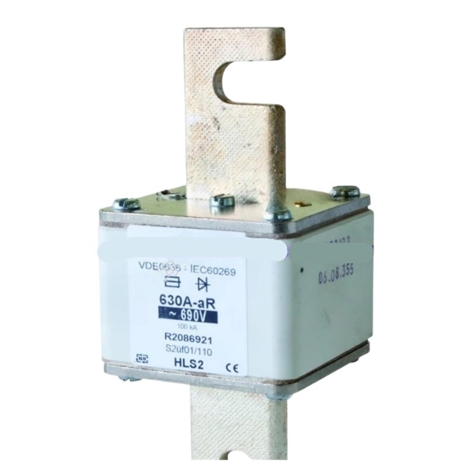 Fusible R1186021 350A et cartouches R1184322 à R1186221 pour protection