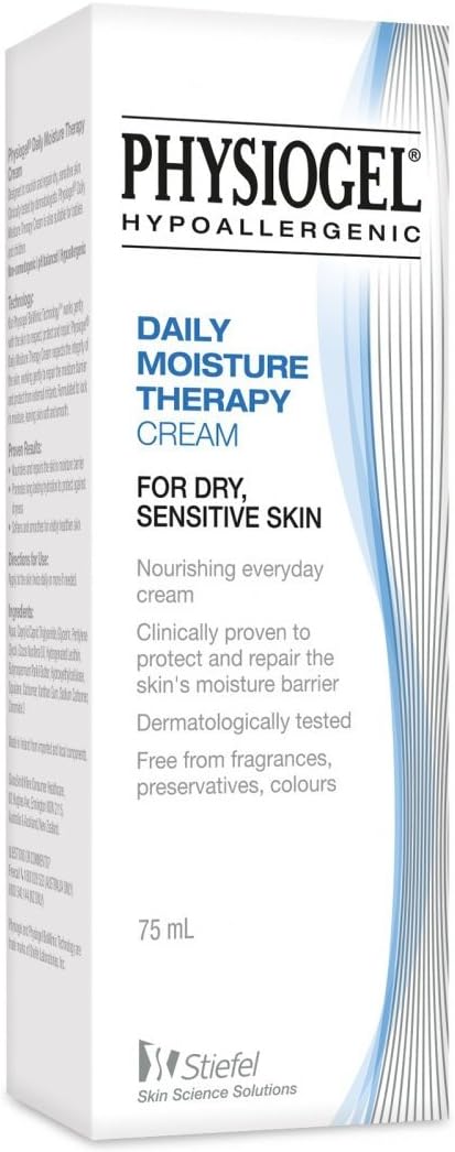 Hypoallergenic Daily Moisture Therapy Cream 75ml (2.5 oz)