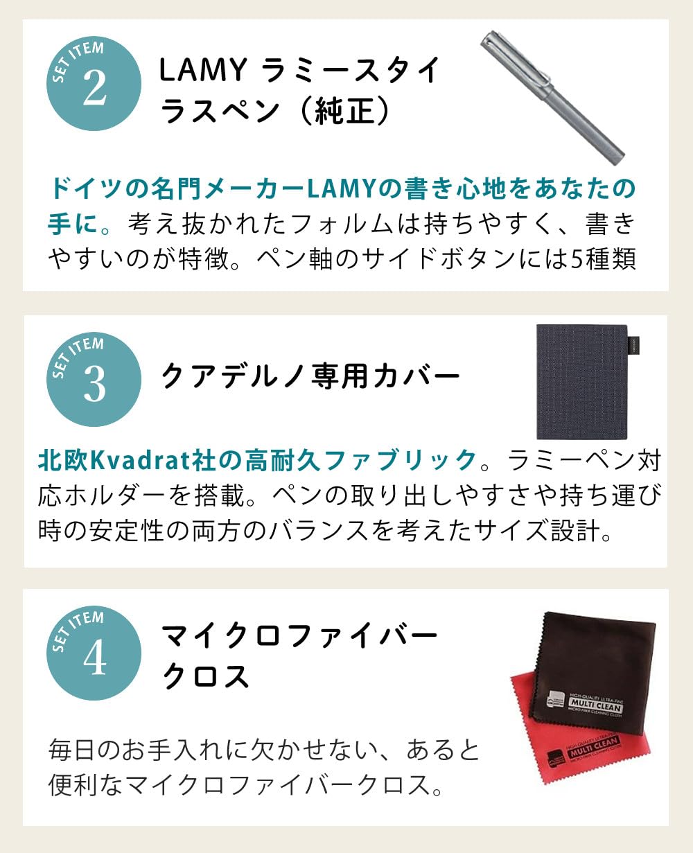 Amazon.co.jp: Electronic Paper Quaderno A5 Type QUADERNO A5 (Gen