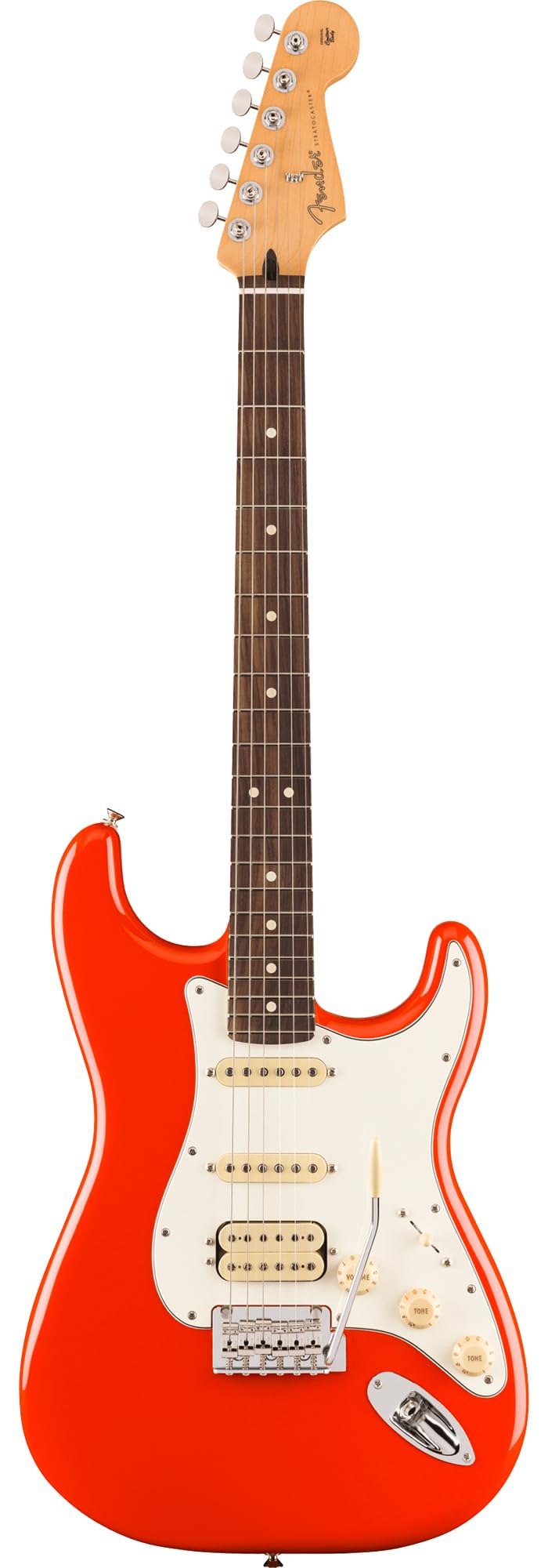 Amazon | Fender Player II Stratocaster HSS - コーラルレッド