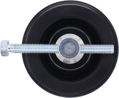 Miniatura 4 de NewYall Polea tensora de correa de transmisión de accesorios para Nissan Frontier 2.4L 1998-2004, Xterra 2.4L 2000-2004