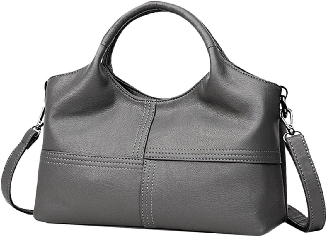 LIFKOME Fashion Women Shoulder Bag Large Capacity Tote for Office Lady Women's Handbag Vintage Cross Body Purse