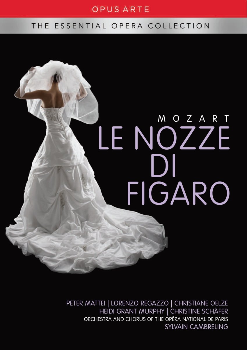 Le Nozze Di Figaro: Opera National De Paris (Cambreling) [DVD] [2013]