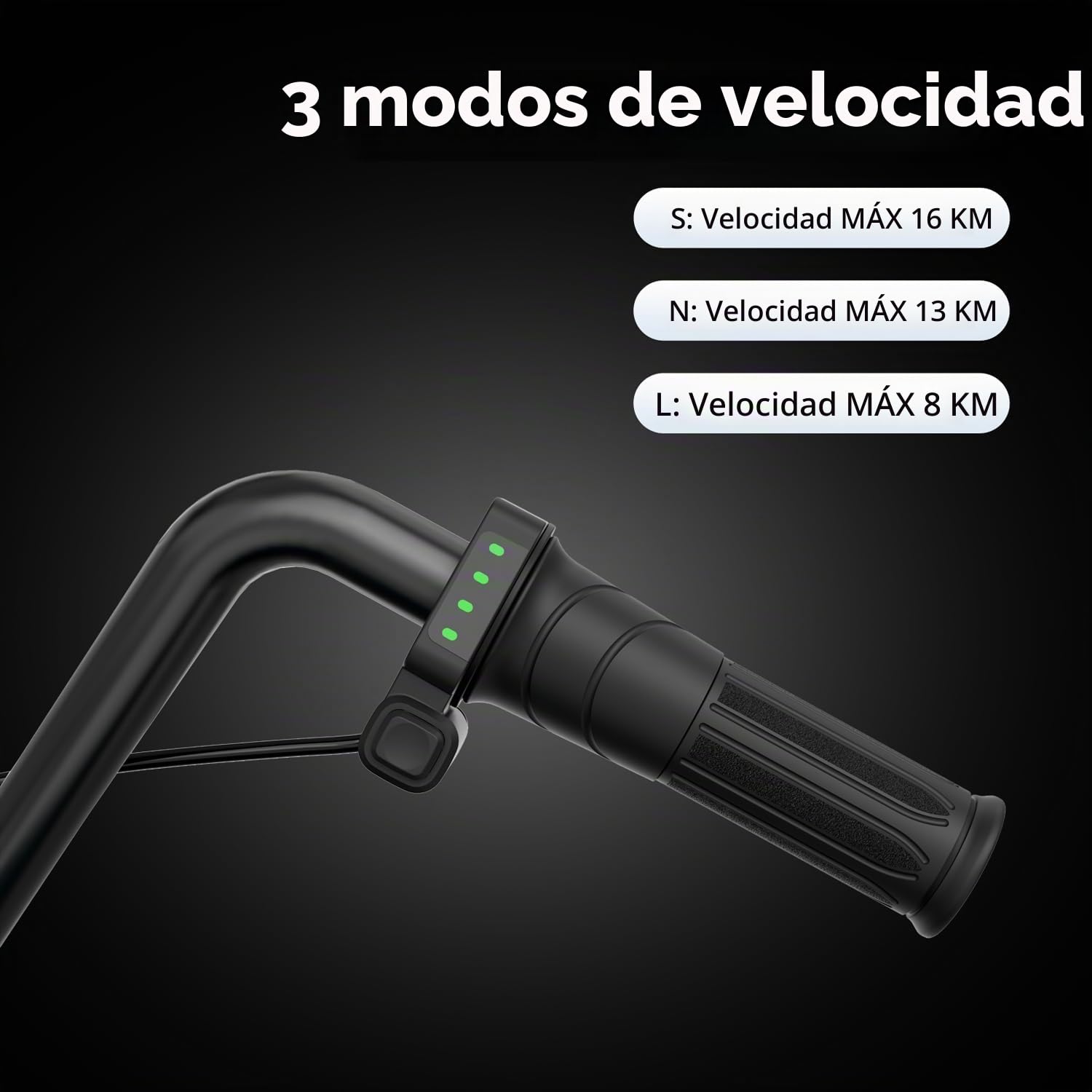 HYPERGOGO Challenger 12 Motocicleta Eléctrica Niños, Bicicleta eléctrica para niños con 3 velocidades, máximo 16 km/h, hasta 60 Minutos de Tiempo de Recorrido Continuo para niños/Adolescentes