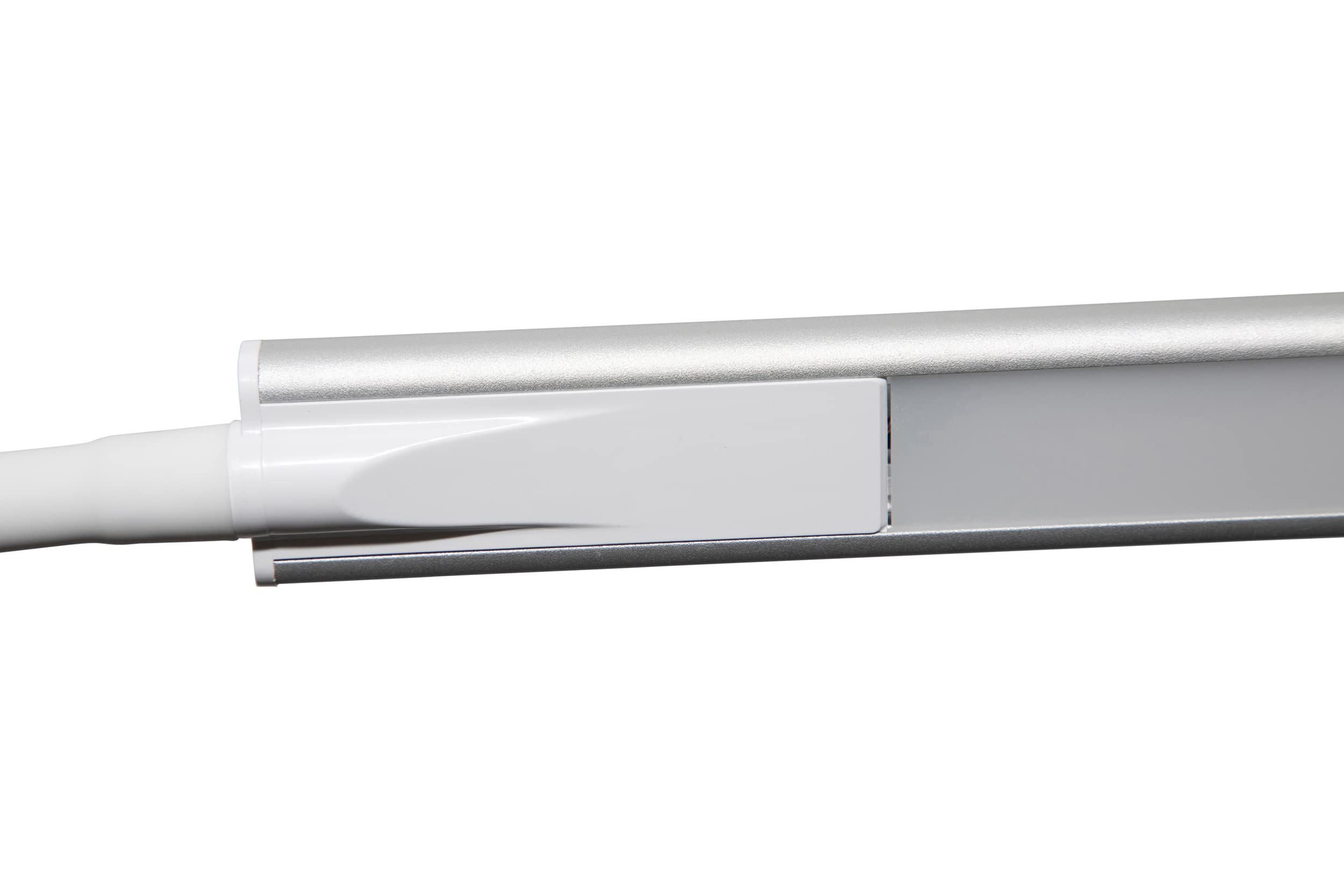 MAUL Lampa biurkowa LED MAULpirro biała dotykowa ściemniana