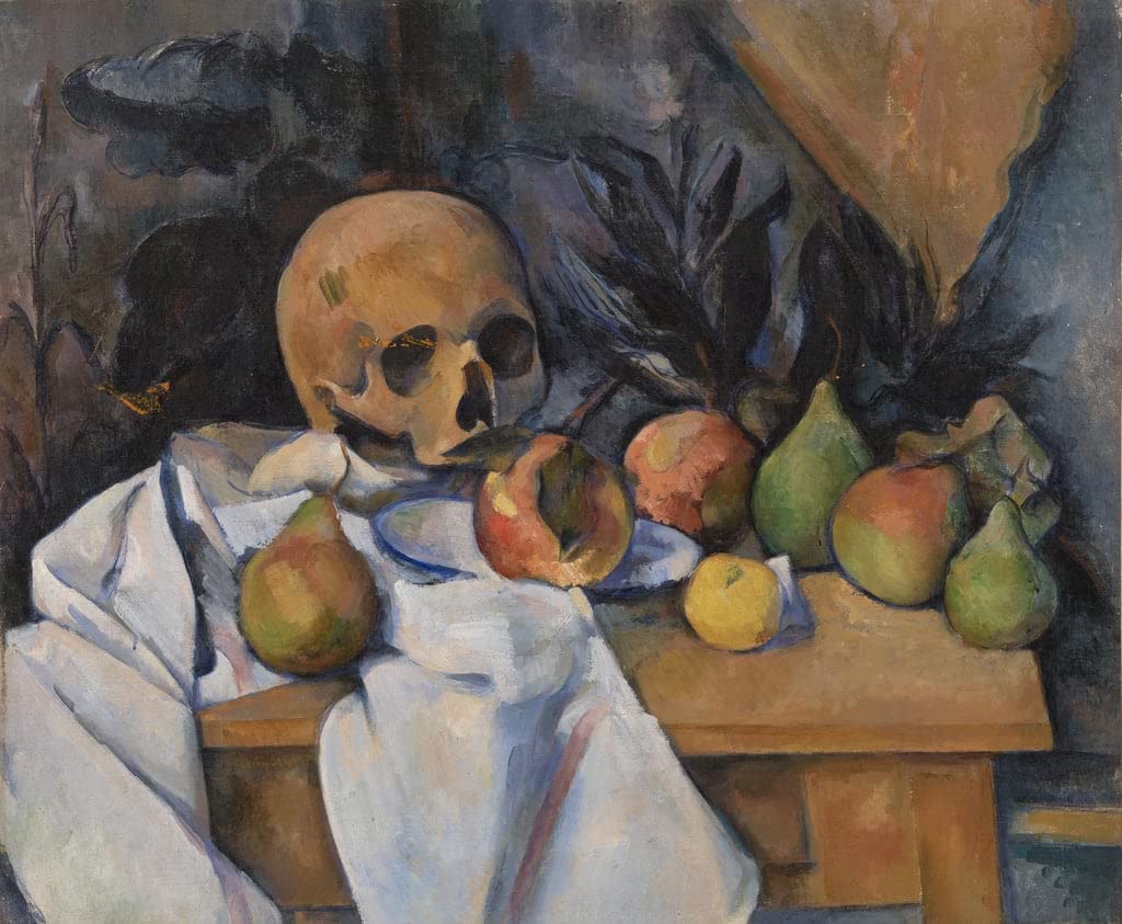 Impression Moderne Art Murale Cézanne Premium 60x90cm