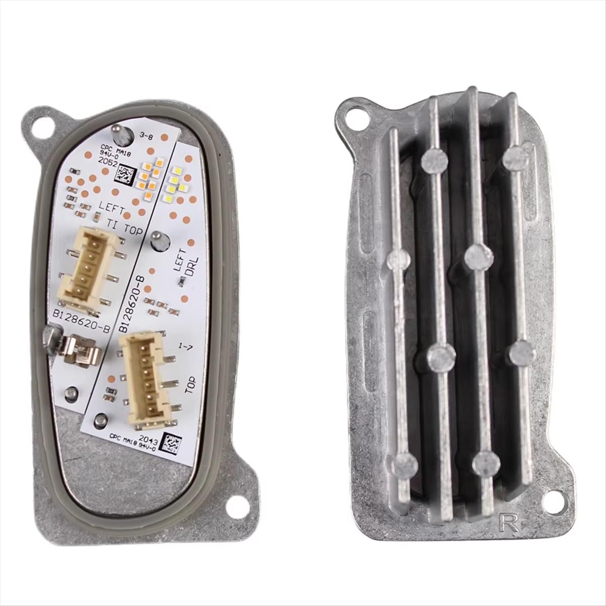 Moduł reflektora samochodowego z radiatorem do siedzenia dla Leon dla Tarraco 2019-2024 Drl Turn Light Source 5Fj941475 lewy L48A Kierowca reflektorów