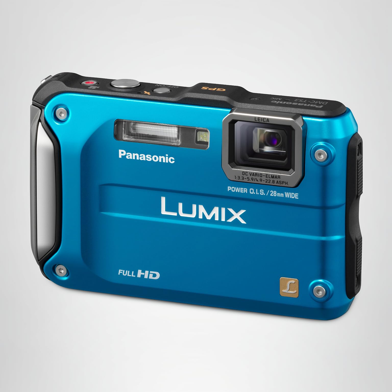 Amazon.com : Panasonic Lumix DMC-TS3 12.1 MP Rugged/Waterproof
