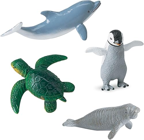 Miniatura 5 de Safari Ltd Baby Sea Life TOOB