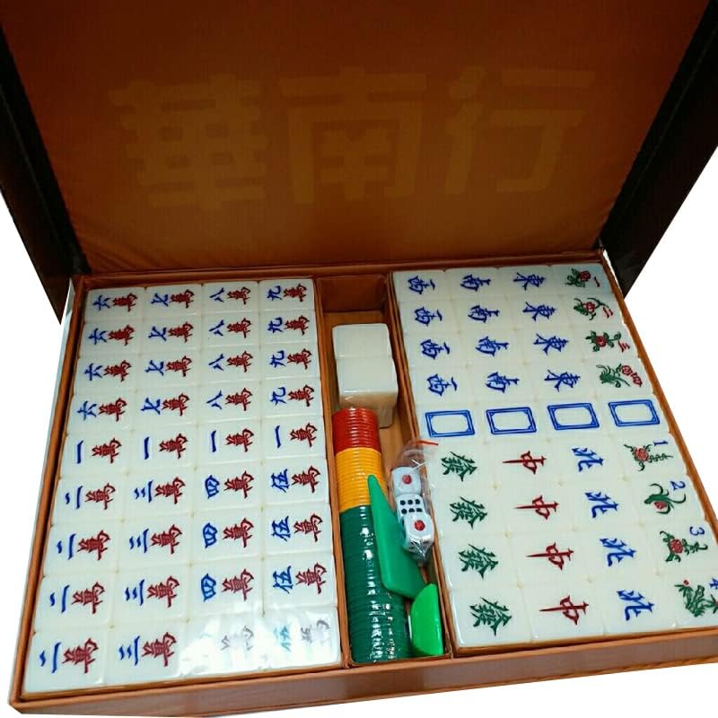 Chinese Mahjong Set (Professional Standard Big Size) 麻雀