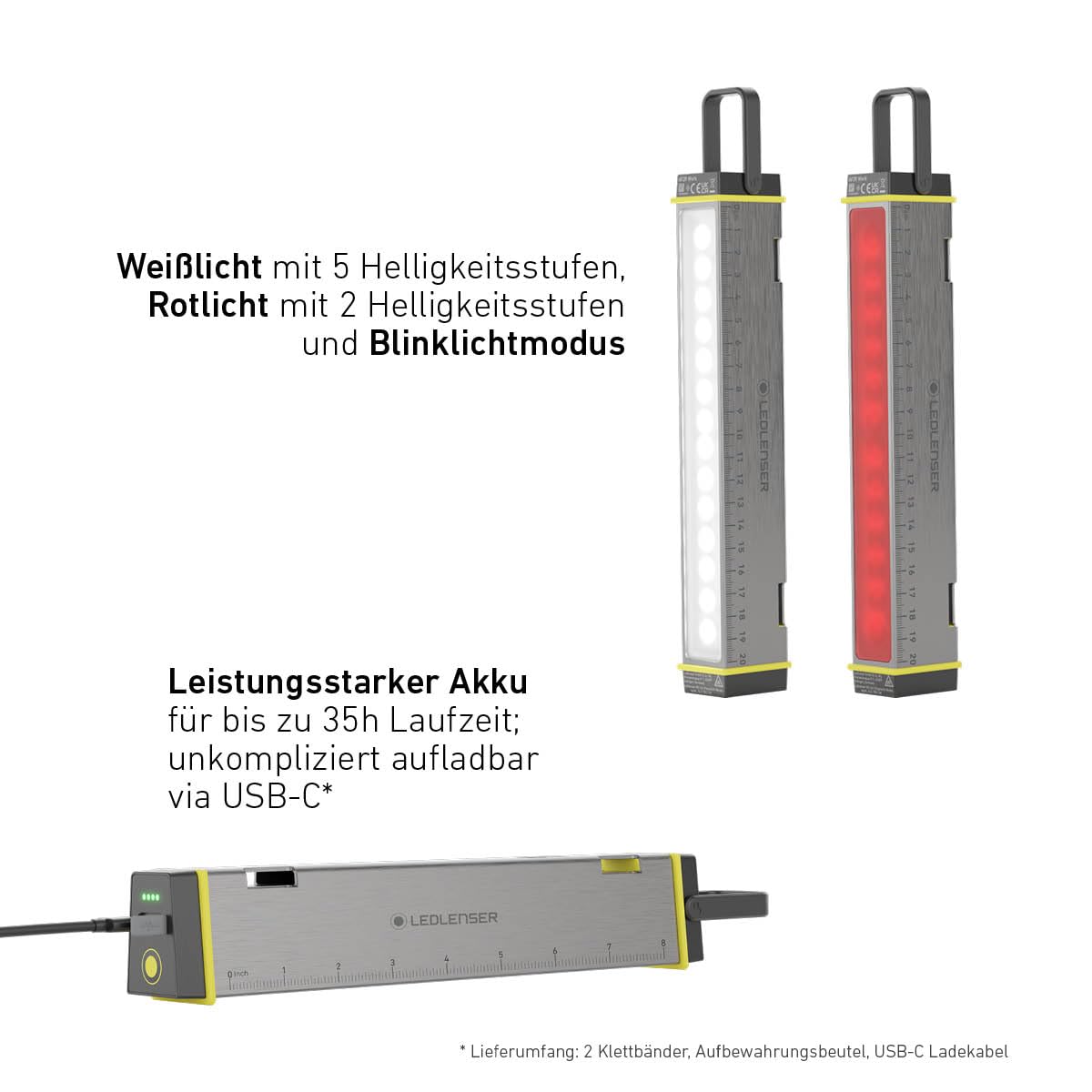 Ledlenser(レッドレンザー) AF2R Work 作業灯 小型 ledライト 充電式