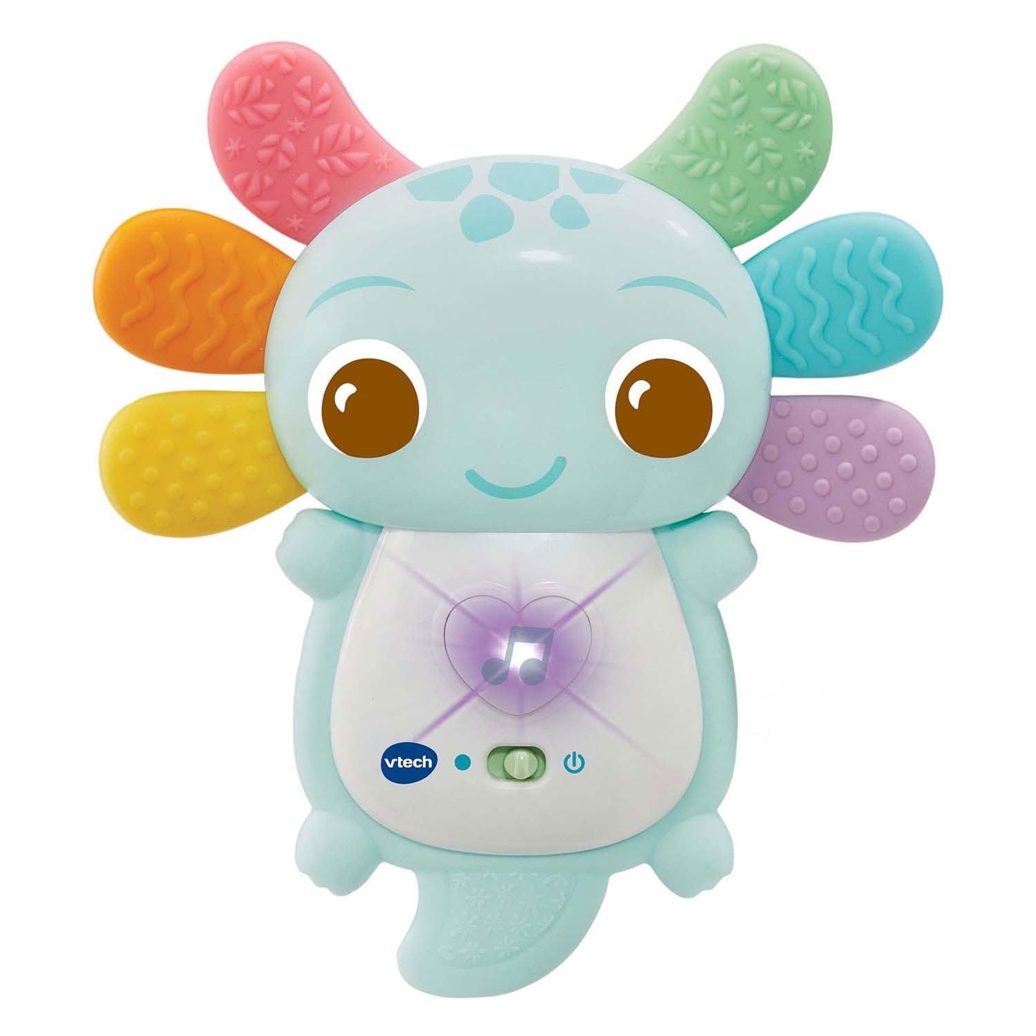 VTech mordedor monstruo juguete bebé con sonido y luz