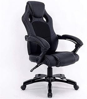 Shengluu Sillas De Oficina Estudiante Ocio cómodo y Transpirable reclinable Silla Rotary Gaming Inicio Silla de Oficina 2020 Amazon (Color : A)
