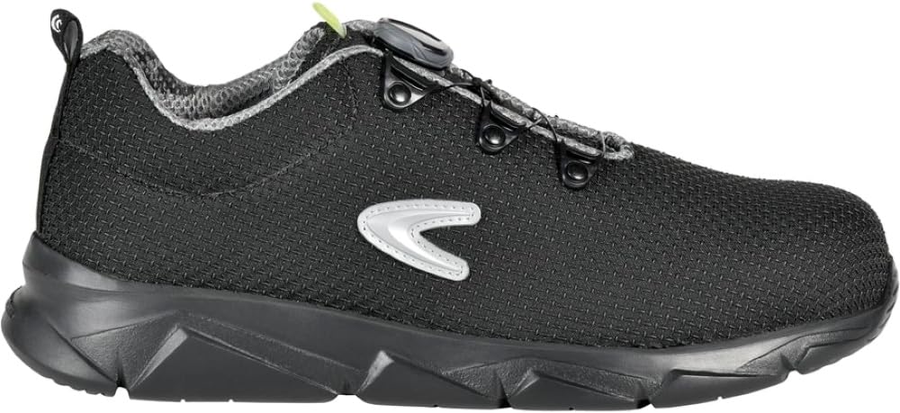 COFRA Scarpe antinfortunistiche ultra leggere TOTAL Black ESD S3 SRC