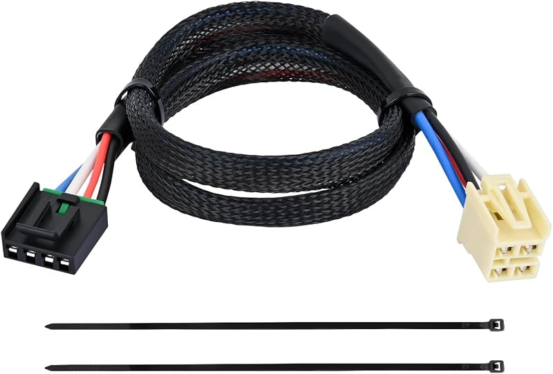 Adaptador de chicote elétrico para controlador de freio Nilight GM – 1 unidade