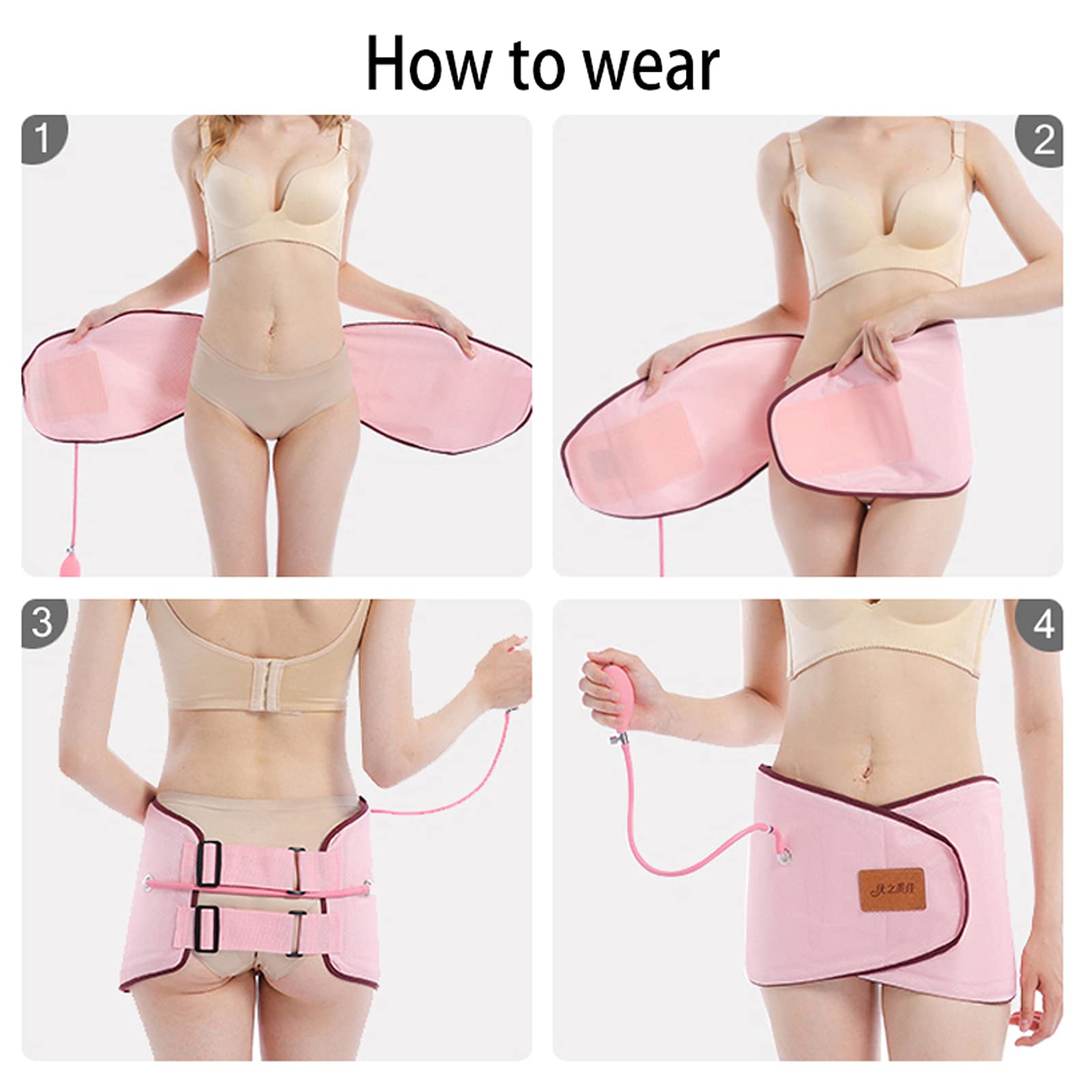 Amazon.co.jp: 骨盤矯正ベルト 産後サポート 回復ベルト 調整