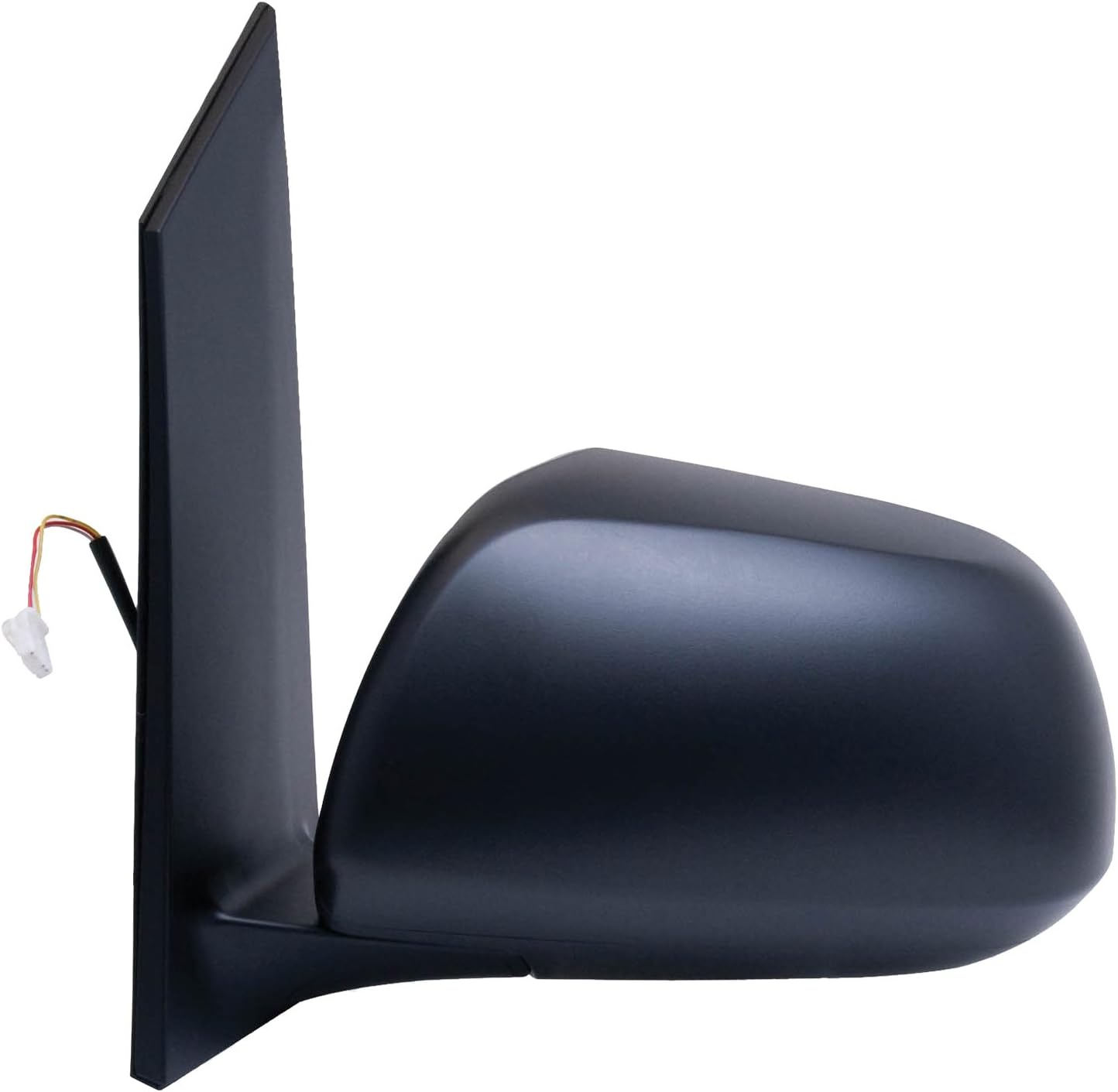 Fit System 70134T Toyota Sienna Driver Side OE Style Power Replacement Mirror, Black