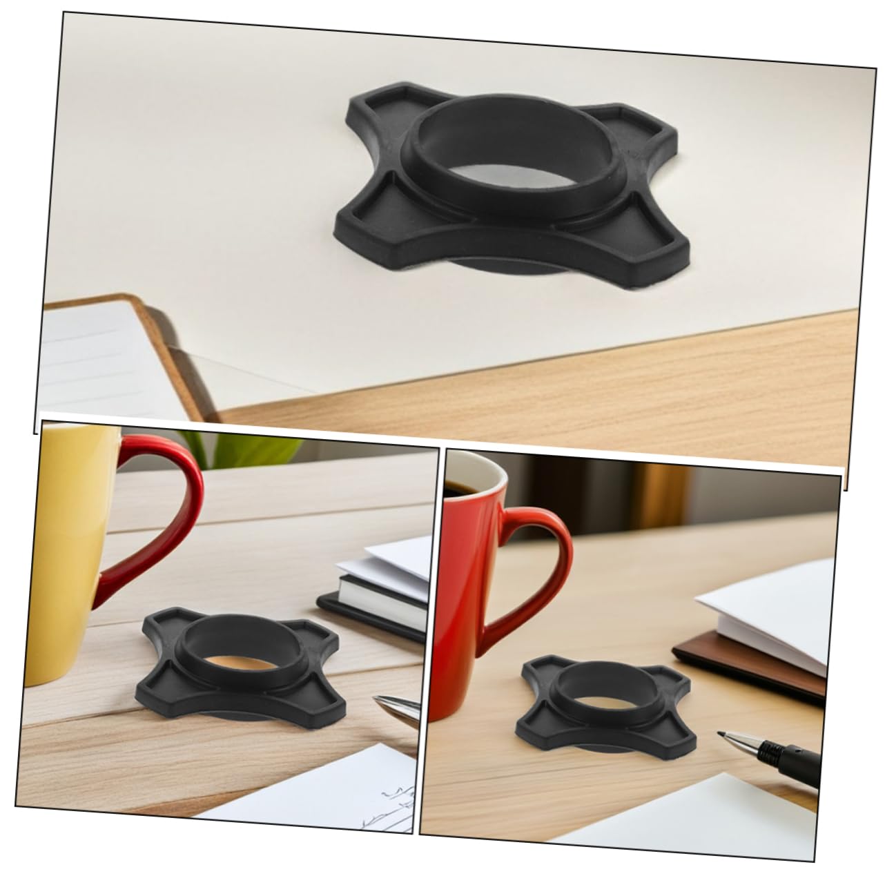 Toyvian 30pezzi Anello di Ricambio Anti-rotolamento in Gomma per Microfono Anello Anti-caduta per Microfono per Microfoni Portatili